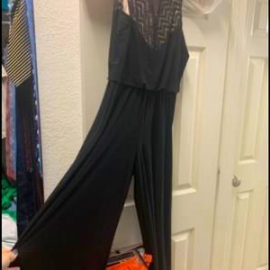 Romper with design on chest area